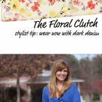 winter floral blog post with text