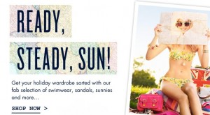 ready steady sun shop beach get ready for summer accessorize style