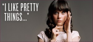 zooey-deschanel a-list accessorize features celeb interview zooey style fashion new girl