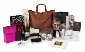 BAFTA TV Gift Bag Shot 2013 Hi-Res