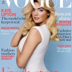 Kate Upton British Vogue Jan 2013