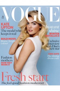 Kate Upton British Vogue Jan 2013
