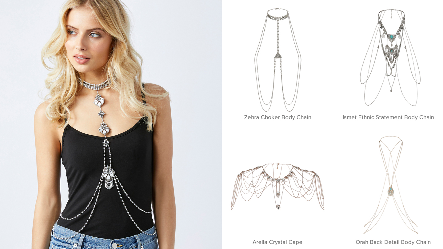 How to Wear a Body Chain