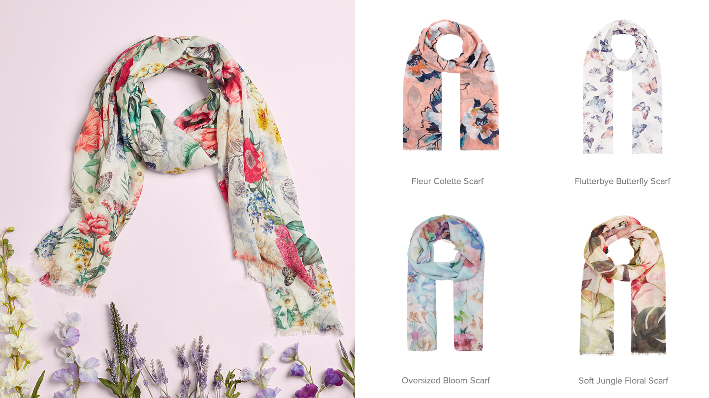 mothers day scarves - The Accessorize Blog