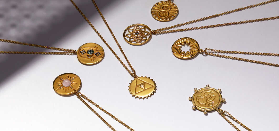 5 Treasure-Worthy Talisman Coin Necklaces - The Accessorize Blog