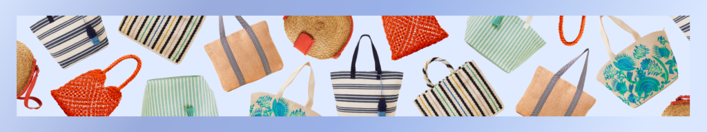 Life&#8217;s a beach, and so are these bags